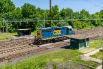 CSX GP40-2 #6207 on YPFJ-02